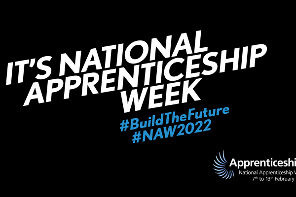 Build the Future - National Apprenticeship Week 2022